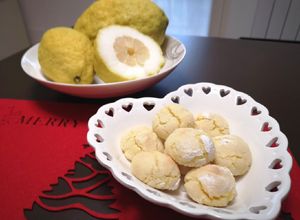 Foto di Biscotti al cedro