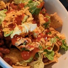 A picture of Frito Pie.