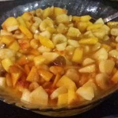 Fruit chaat A picture of Fruit chaat.
