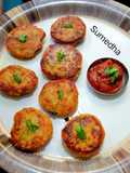 एग पोटॅटो कटलेट (Egg potato cutlet recipe in marathi)