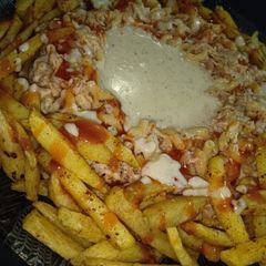 A picture of Loaded Fries.