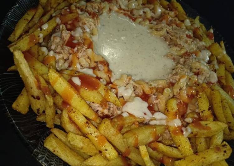 How to Make Homemade Loaded Fries