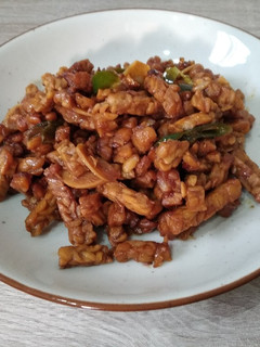 Foto resep Tempe kecap nyemek