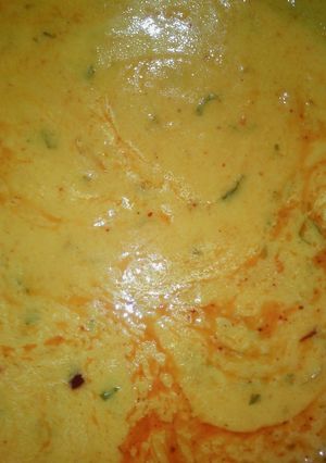 A picture of Punjabi kadi.