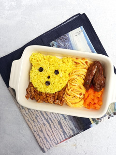 Foto resep Nasi Goreng Kencur Kunyit ala Bento