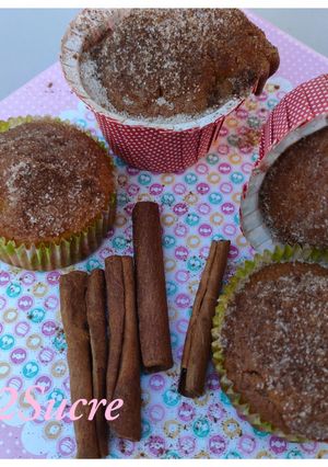 Une photo de Muffins à la cannelle