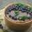Tarta soufflé de arándanos con requesón