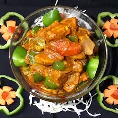 A picture of Veg Jalfrezi.