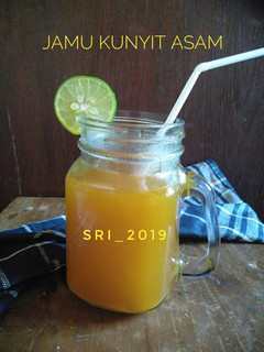 Foto resep Jamu Kunyit Asam