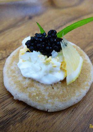 รูปของ บลินิส (Blinis)