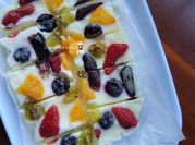 Gambar blueberry yogurt