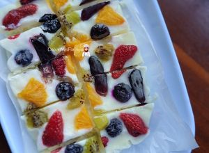 Gambar Yogurt Bark (Frozen Yogurt)