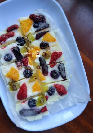 Gambar Yogurt Bark (Frozen Yogurt)