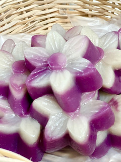 Foto resep Kue Talam Ubi Ungu