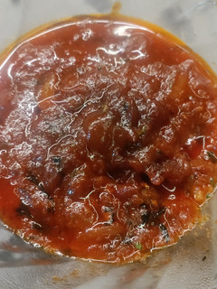 शेजवान चटणी (schezwan chutney recipe in marathi) रेसिपी चे मुख्य फोटो