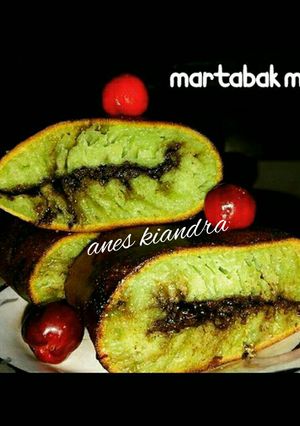 Foto resep martabak manis kilat (15 menit)