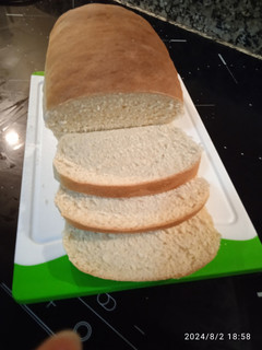 Una foto de Pan de molde casero
