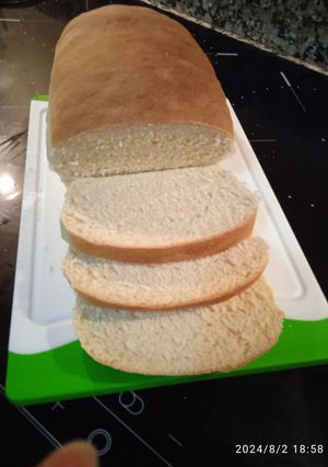 Una foto de Pan de molde casero