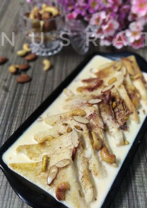 শাহী টুকরা💕(shahi tukra recipe in Bengali) রেসিপির প্রধান ছবি