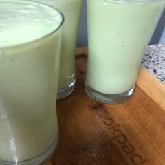 Avocado creamy mojito A picture of Avocado creamy mojito.