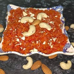 A picture of गाजर का हलवा.