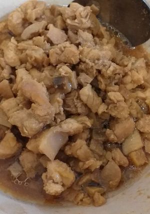 Foto resep Topping mie ayam bangka