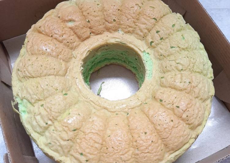 Bolu Pandan Gluten Free (Montox n Moist)