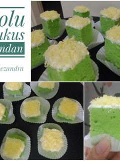 Foto resep Bolu kukus pandan