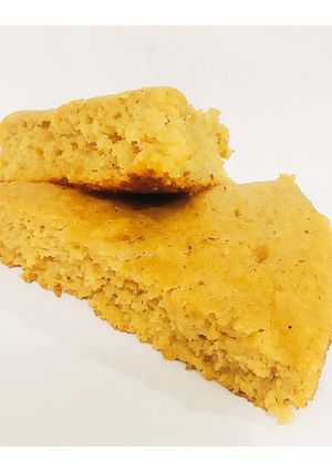 Una foto de Torta de plátano maduro. SIN HUEVOS!