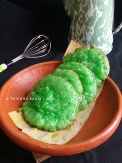 Foto resep Kue Cucur Pandan