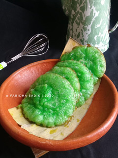 Foto resep Kue Cucur Pandan