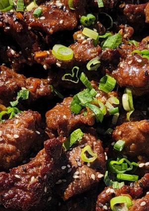 Mongolian Beef রেসিপির প্রধান ছবি