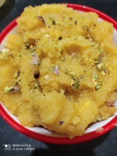 মুগ ডালের হালুয়া (moog daler halwa recipe in Bengali) রেসিপির প্রধান ছবি