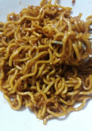 Foto resep Mie goreng ala Indomie yummy😋