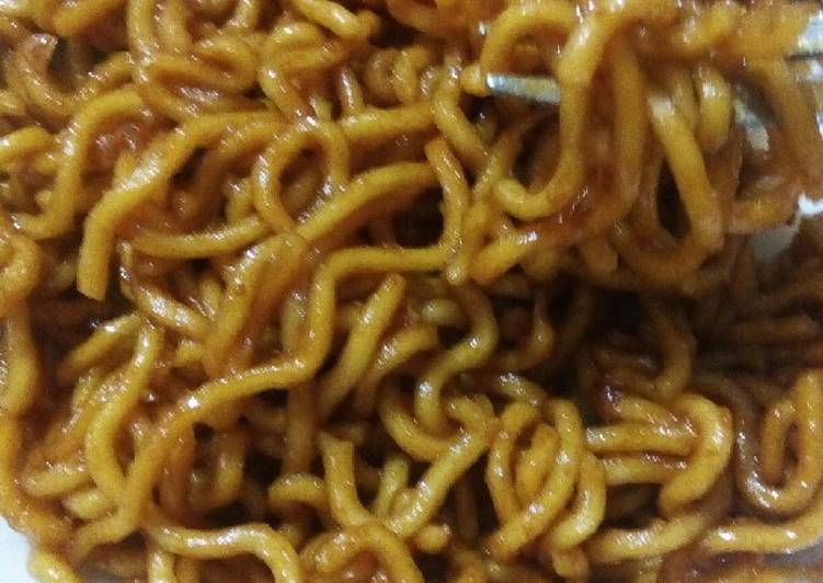 Mie goreng ala Indomie yummy😋