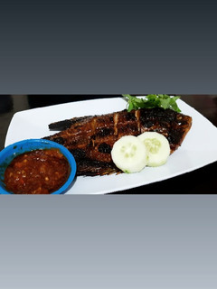 Foto resep Ikan Gurame Bakar Simple