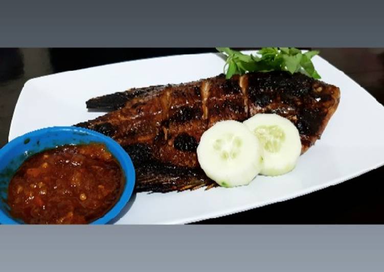 Ikan Gurame Bakar Simple