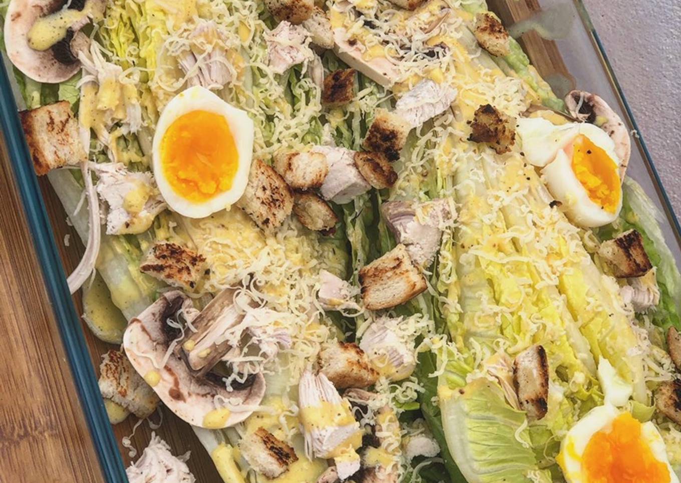 🌿 Ensalada César 🌿