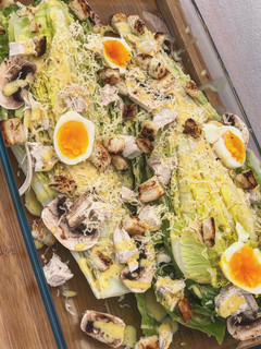 Una foto de 🌿 Ensalada César 🌿