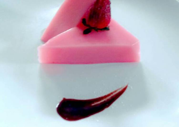 Ascok "Agar agar saus coklat"