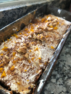 Una foto de Carrot cake económico y súper rico❤️