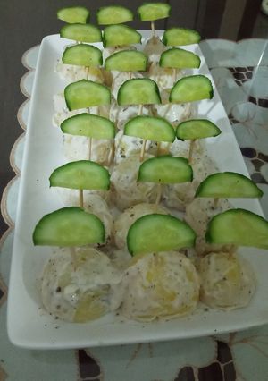 A picture of Potato Salad.