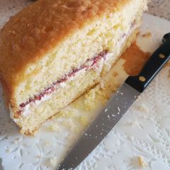 A picture of Classic Victoria Sponge Cake.