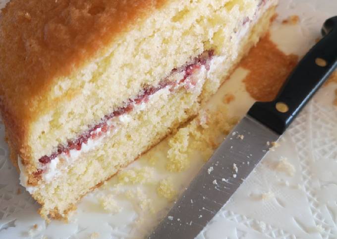 Easiest Way to Make Perfect Classic Victoria Sponge Cake