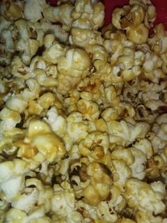 Foto resep Popcorn caramel sederhana