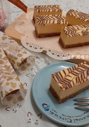 原味日式乳酪條(迷你版) 的食譜成品照片