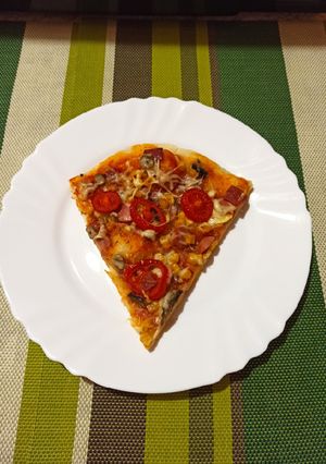 Pizza recept fotója