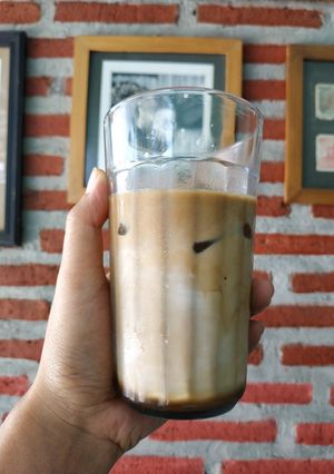 Foto resep Es Kopi Susu Gula Aren