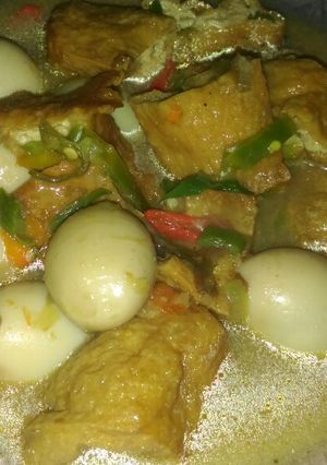Foto resep Tahu Petisan