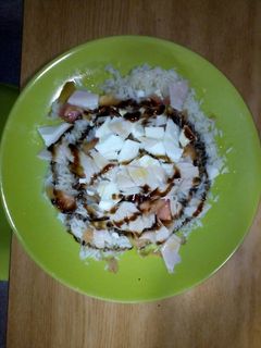 Una foto de Ensalada de arroz